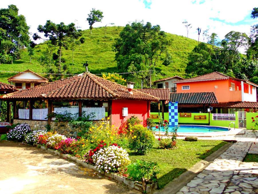 Pousada Chales Vista Da Serra 비스콘지 지 마우아 외부 사진